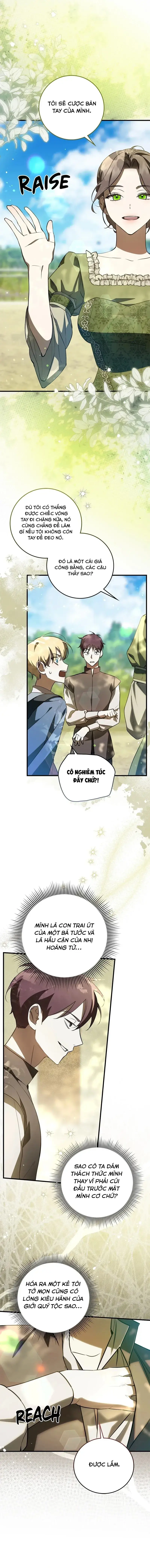 Xưa Là Sát Thủ, Nay Là Vú Em Hoàng Gia Chapter 3 - Trang 5