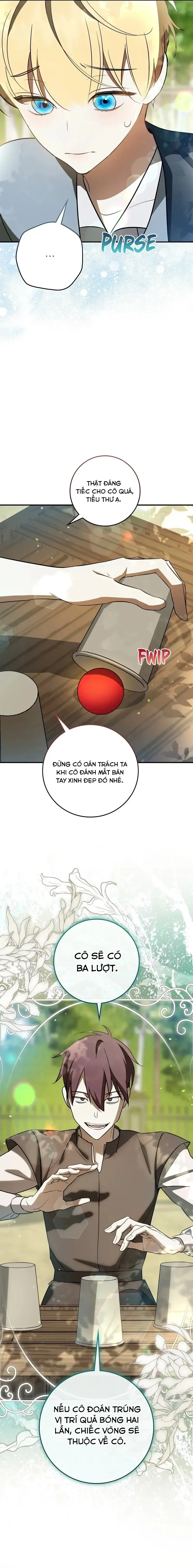 Xưa Là Sát Thủ, Nay Là Vú Em Hoàng Gia Chapter 3 - Trang 8