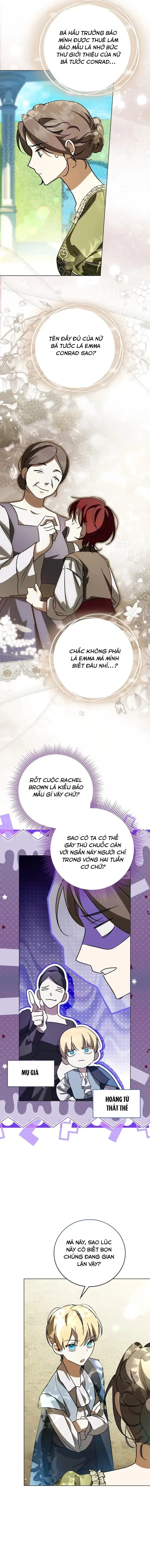 Xưa Là Sát Thủ, Nay Là Vú Em Hoàng Gia Chapter 4 - Trang 11