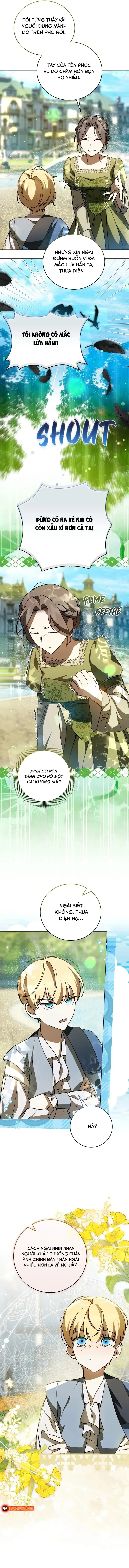 Xưa Là Sát Thủ, Nay Là Vú Em Hoàng Gia Chapter 4 - Trang 12