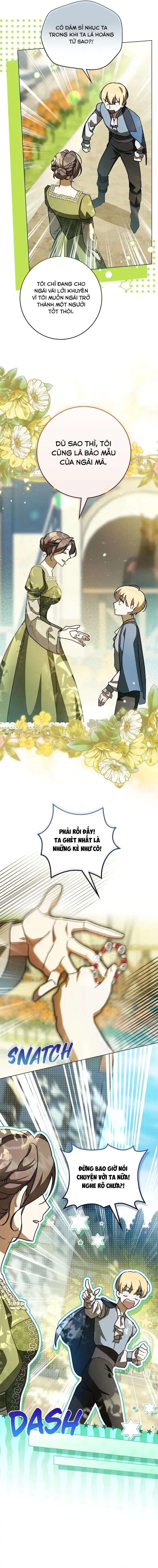 Xưa Là Sát Thủ, Nay Là Vú Em Hoàng Gia Chapter 4 - Trang 13