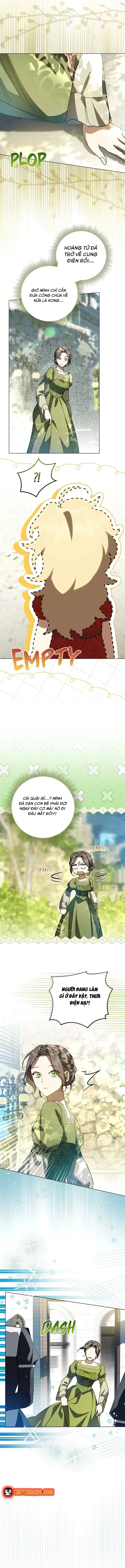 Xưa Là Sát Thủ, Nay Là Vú Em Hoàng Gia Chapter 4 - Trang 15