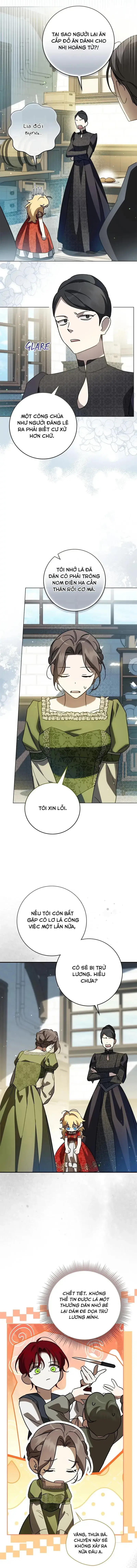 Xưa Là Sát Thủ, Nay Là Vú Em Hoàng Gia Chapter 4 - Trang 16