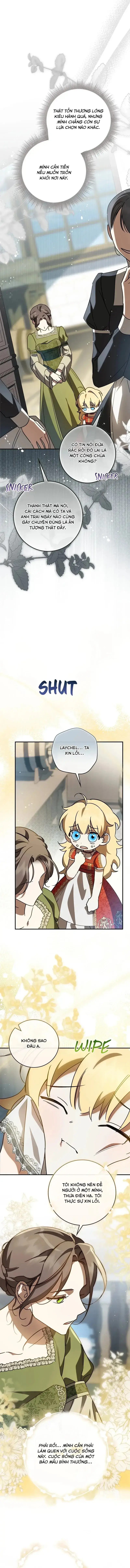 Xưa Là Sát Thủ, Nay Là Vú Em Hoàng Gia Chapter 4 - Trang 17