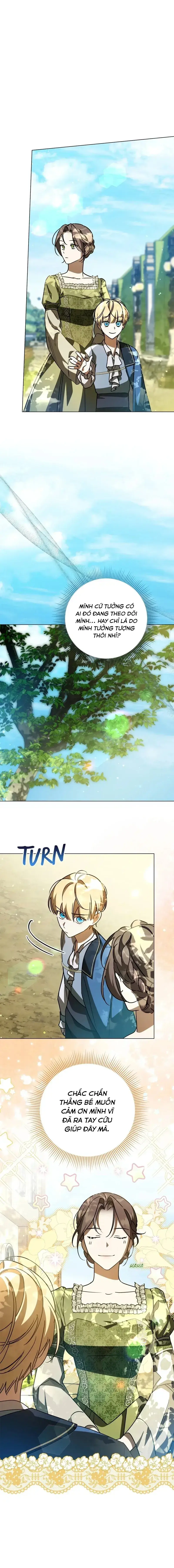 Xưa Là Sát Thủ, Nay Là Vú Em Hoàng Gia Chapter 4 - Trang 7