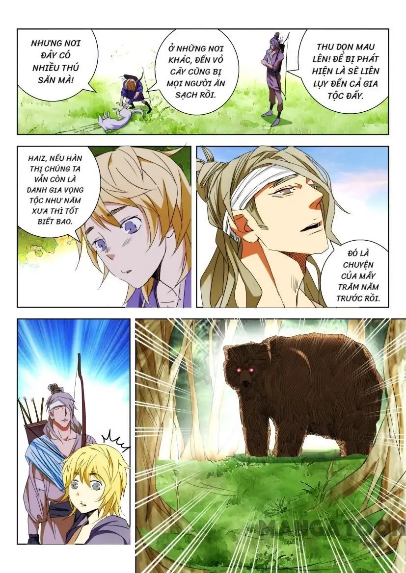 Xuân Thu Phong Thần Chapter 1 - Trang 10