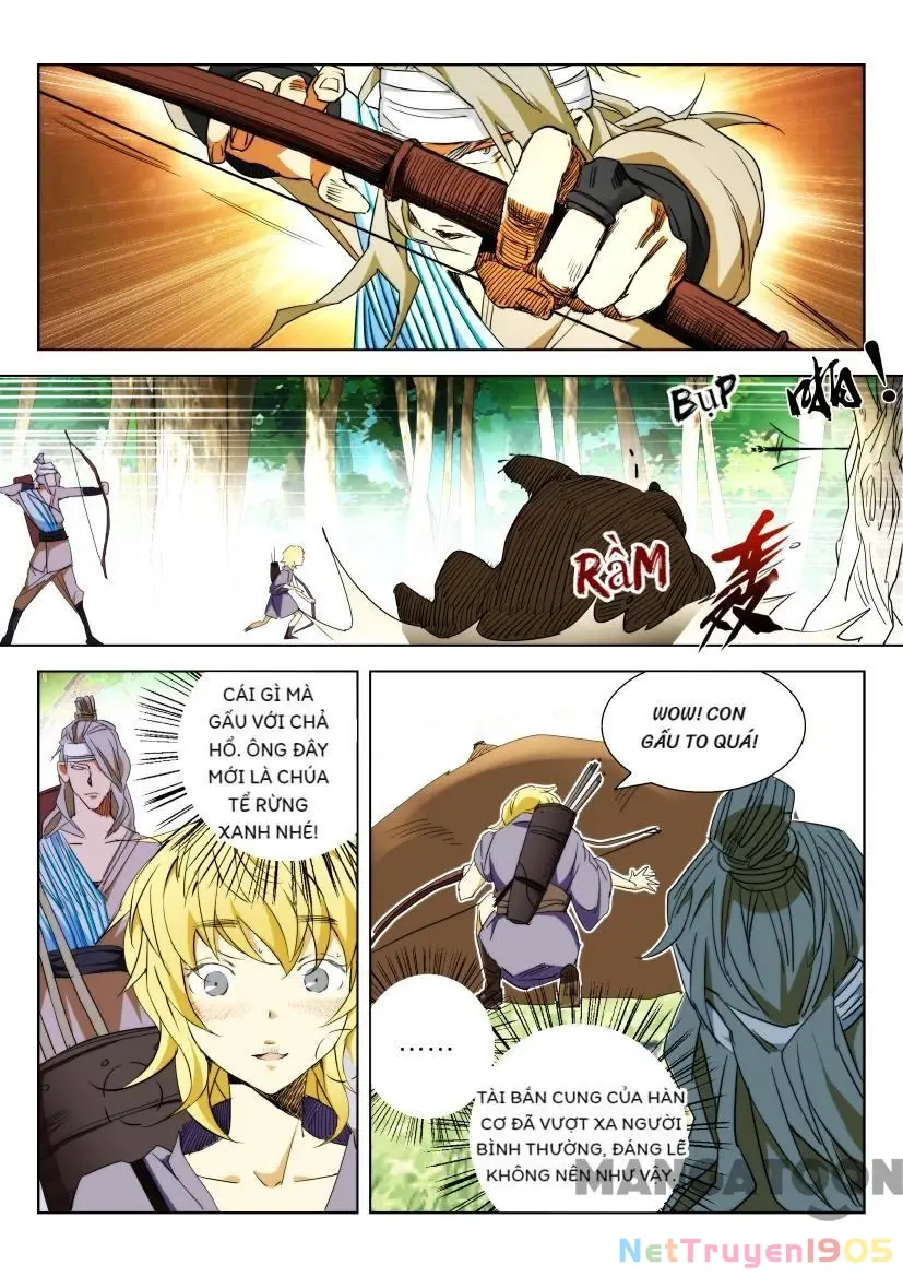Xuân Thu Phong Thần Chapter 1 - Trang 13