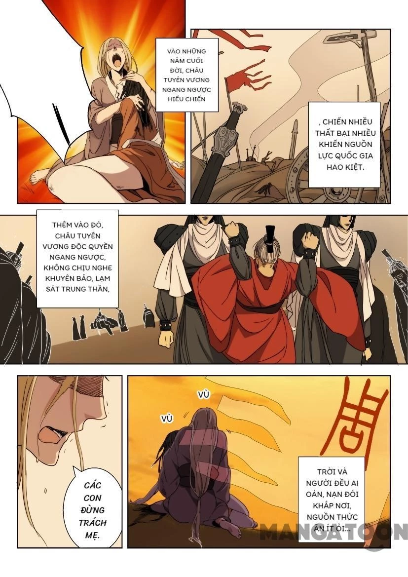Xuân Thu Phong Thần Chapter 1 - Trang 2