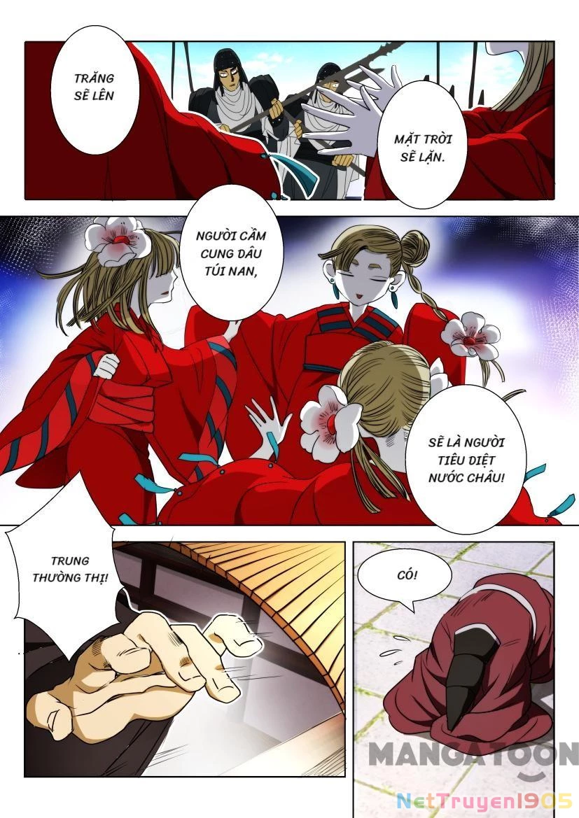 Xuân Thu Phong Thần Chapter 1 - Trang 4