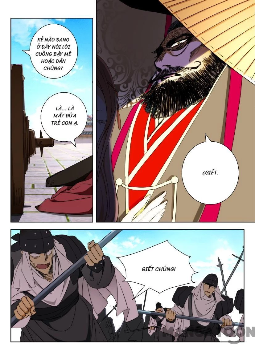 Xuân Thu Phong Thần Chapter 1 - Trang 5