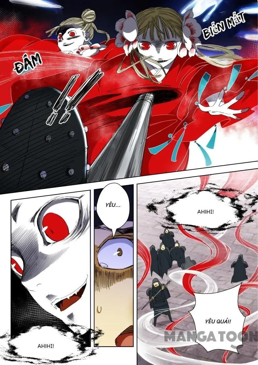 Xuân Thu Phong Thần Chapter 1 - Trang 6
