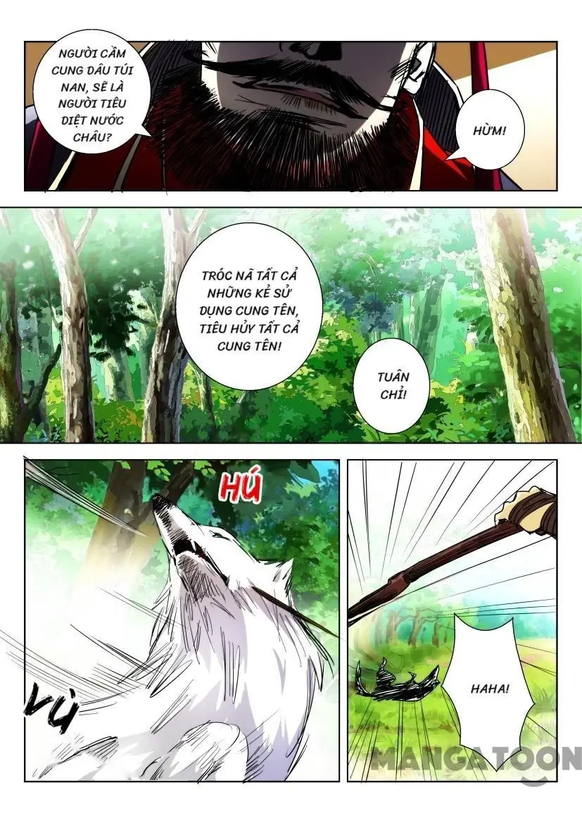 Xuân Thu Phong Thần Chapter 1 - Trang 7