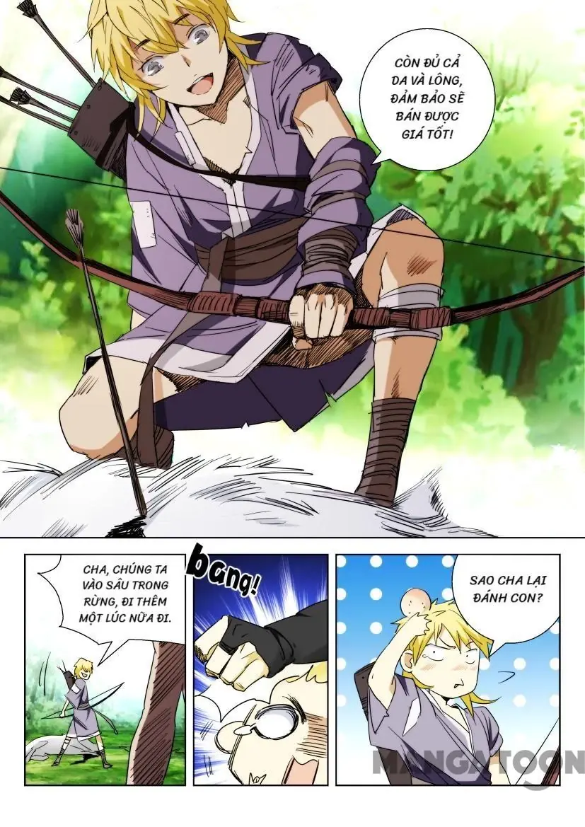 Xuân Thu Phong Thần Chapter 1 - Trang 8