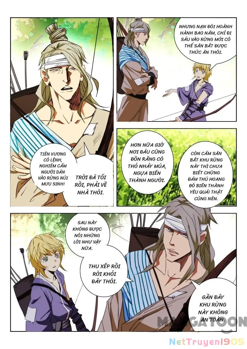 Xuân Thu Phong Thần Chapter 1 - Trang 9