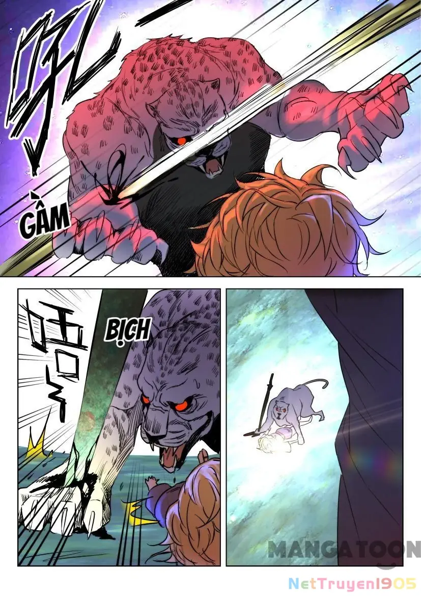 Xuân Thu Phong Thần Chapter 10 - Trang 10