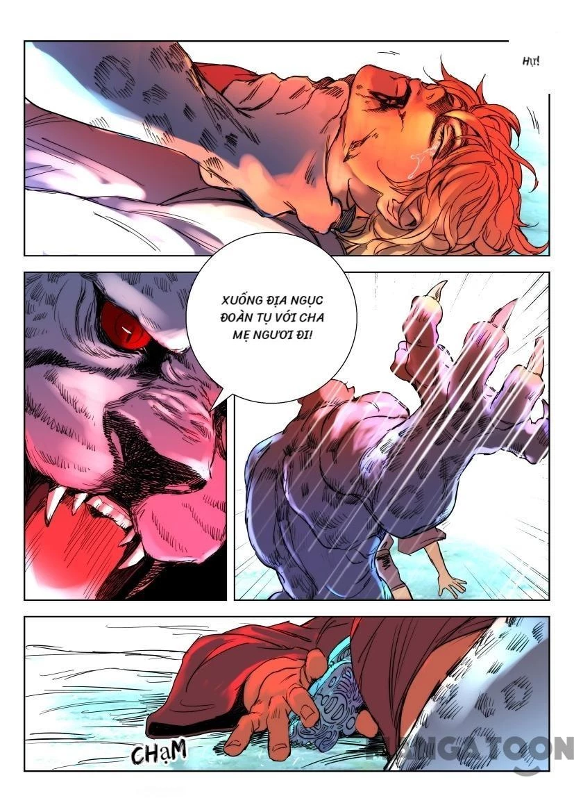 Xuân Thu Phong Thần Chapter 10 - Trang 6