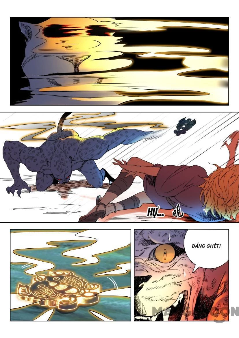 Xuân Thu Phong Thần Chapter 10 - Trang 8