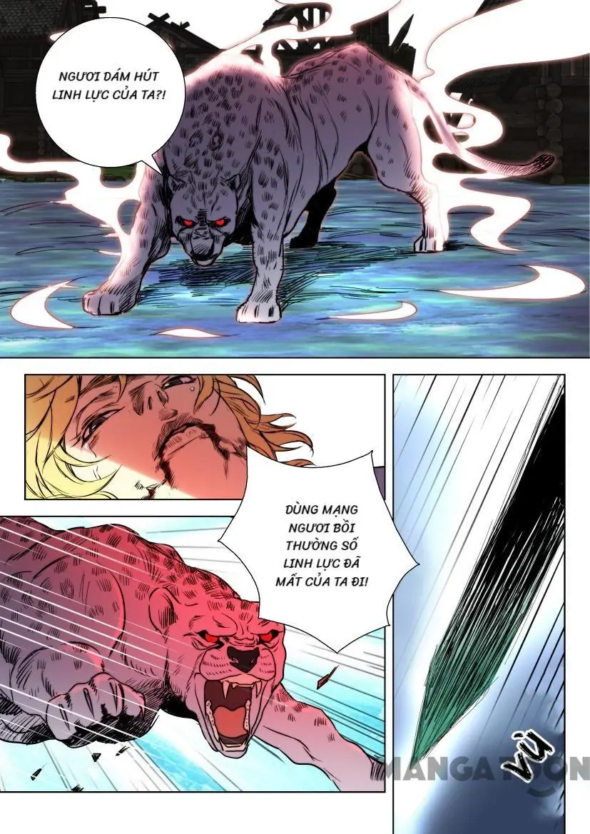 Xuân Thu Phong Thần Chapter 10 - Trang 9