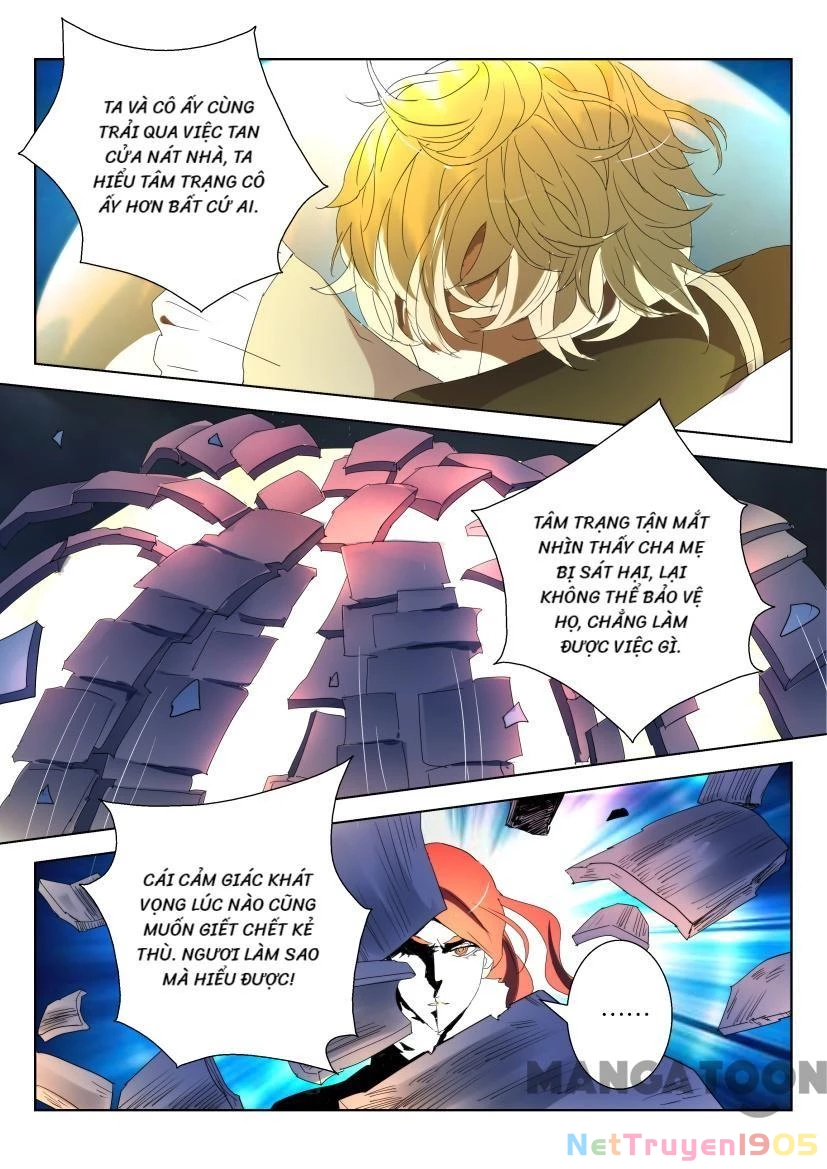 Xuân Thu Phong Thần Chapter 100 - Trang 7
