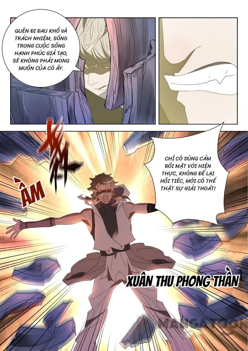 Xuân Thu Phong Thần Chapter 100 - Trang 8