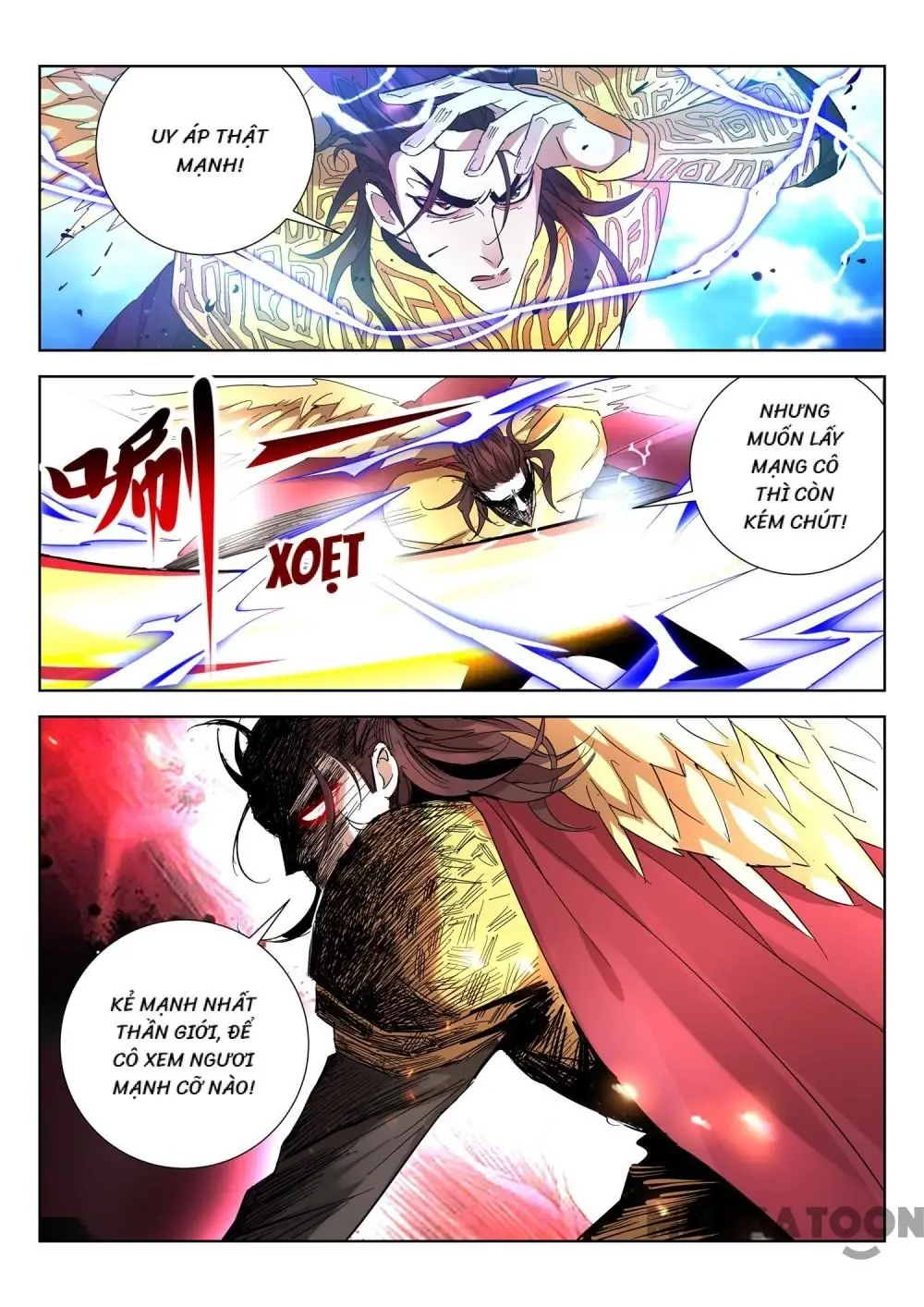 Xuân Thu Phong Thần Chapter 104 - Trang 4