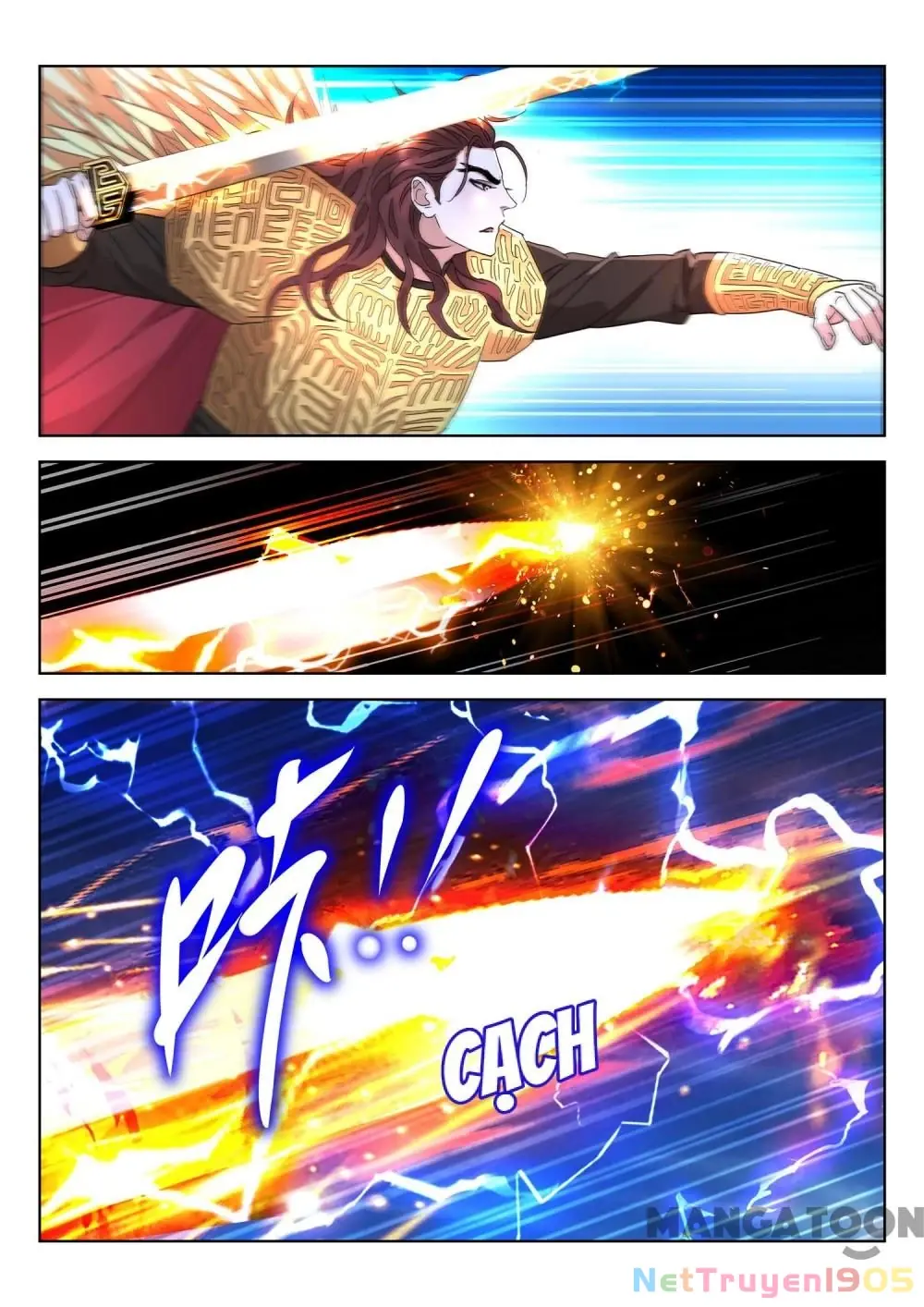 Xuân Thu Phong Thần Chapter 104 - Trang 6