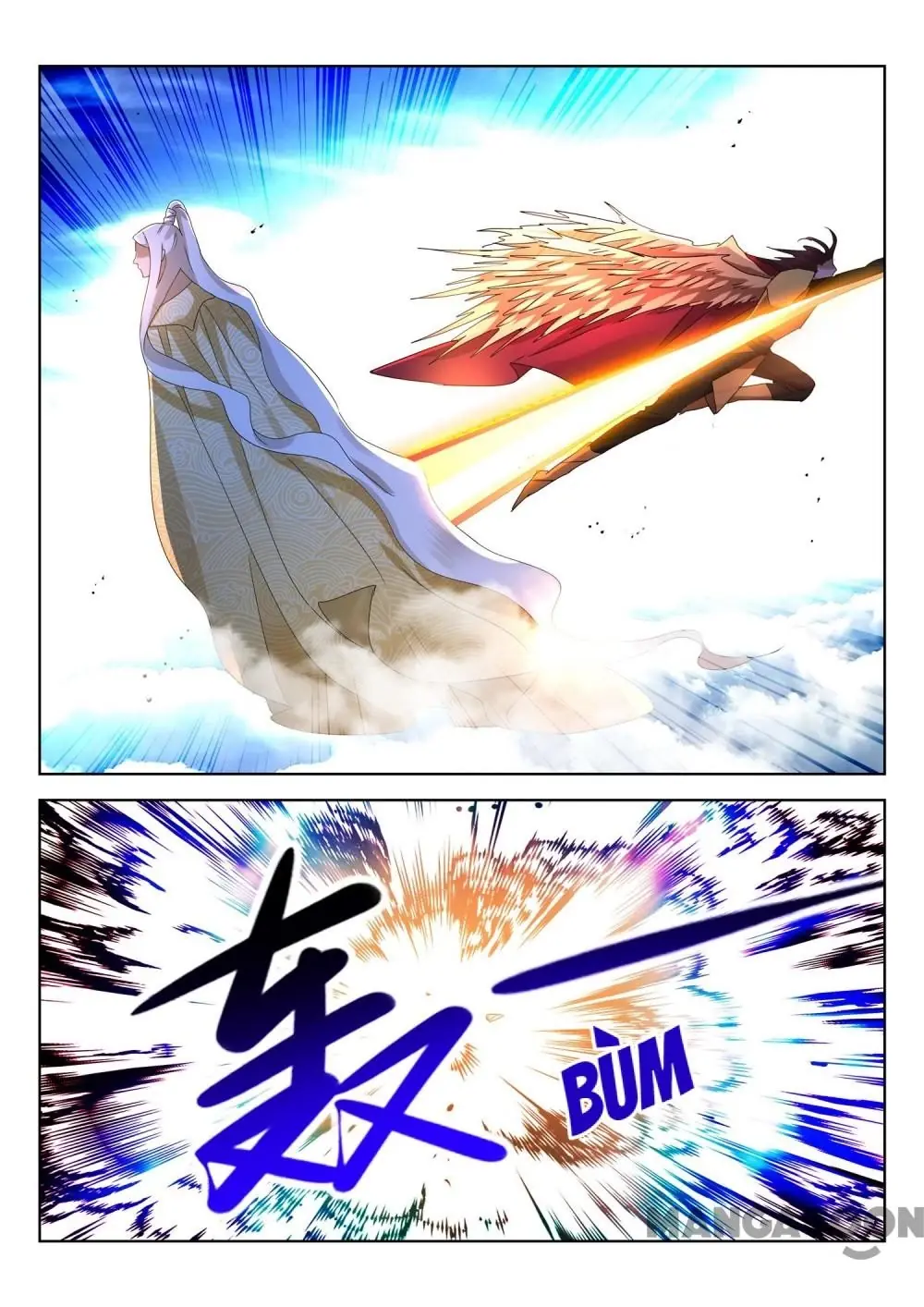 Xuân Thu Phong Thần Chapter 104 - Trang 7