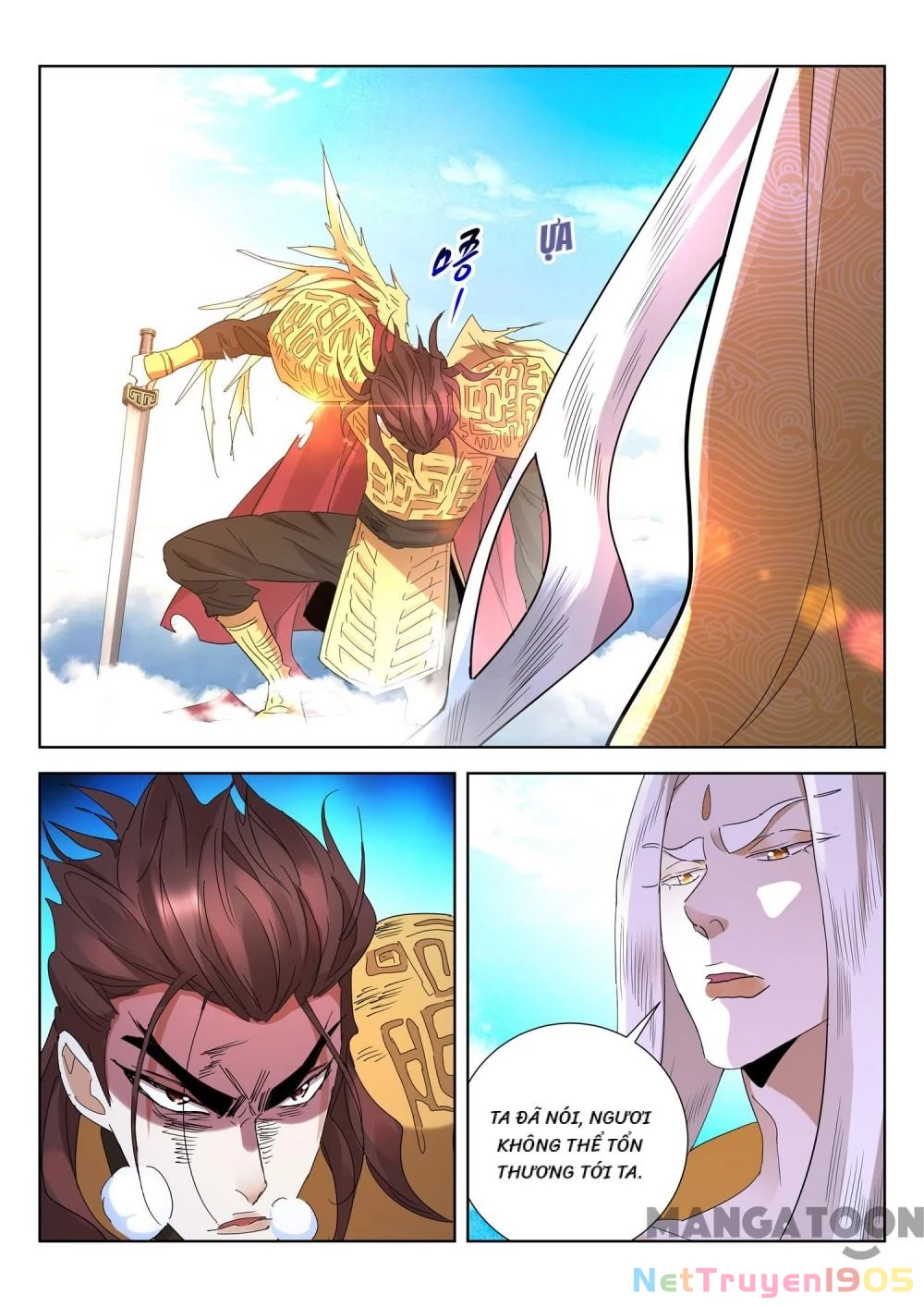 Xuân Thu Phong Thần Chapter 104 - Trang 9