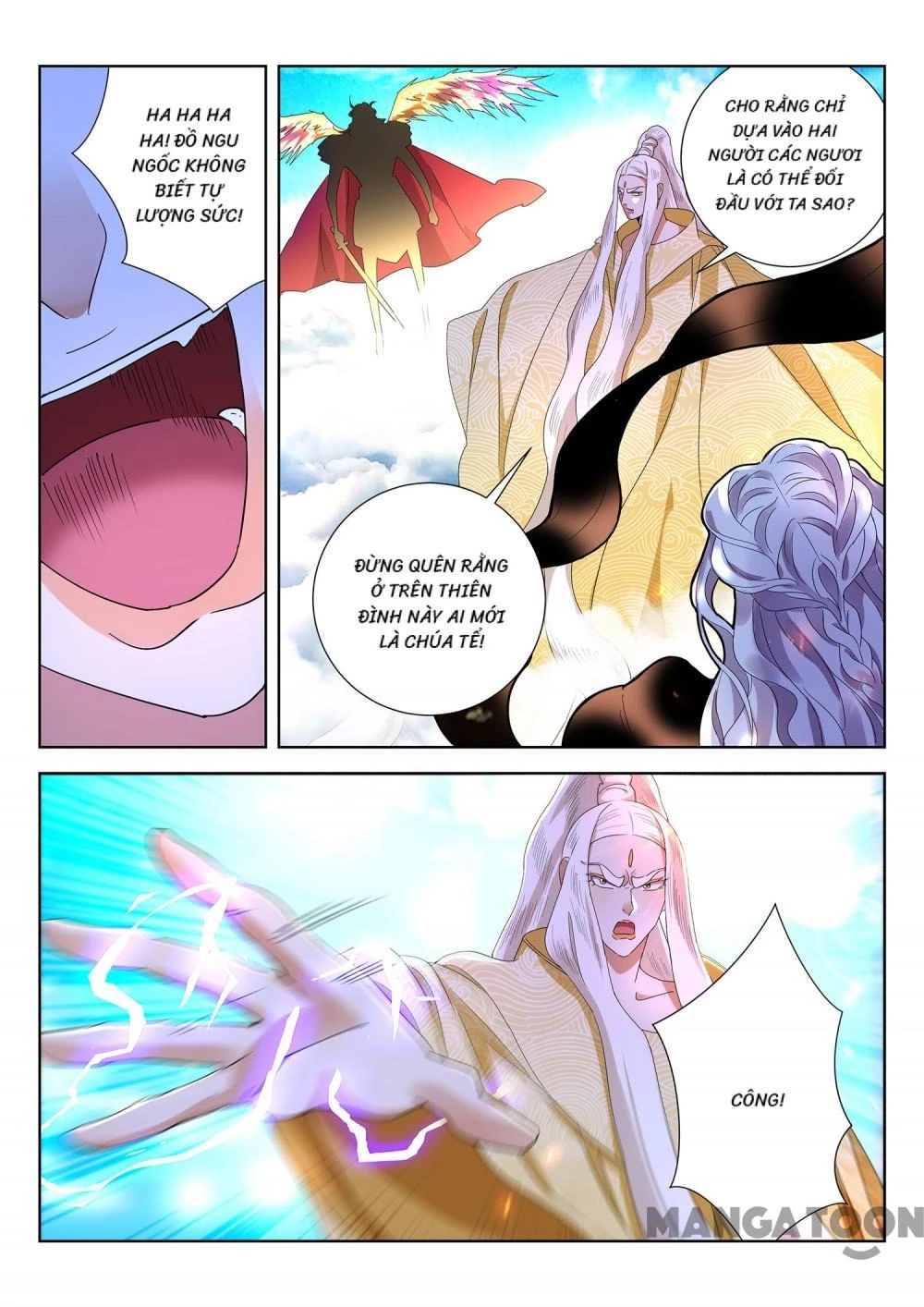 Xuân Thu Phong Thần Chapter 106 - Trang 3