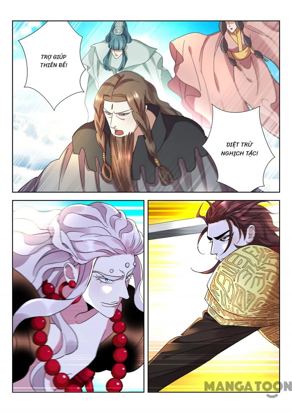 Xuân Thu Phong Thần Chapter 106 - Trang 4