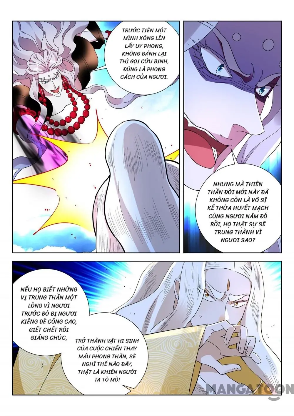 Xuân Thu Phong Thần Chapter 106 - Trang 6
