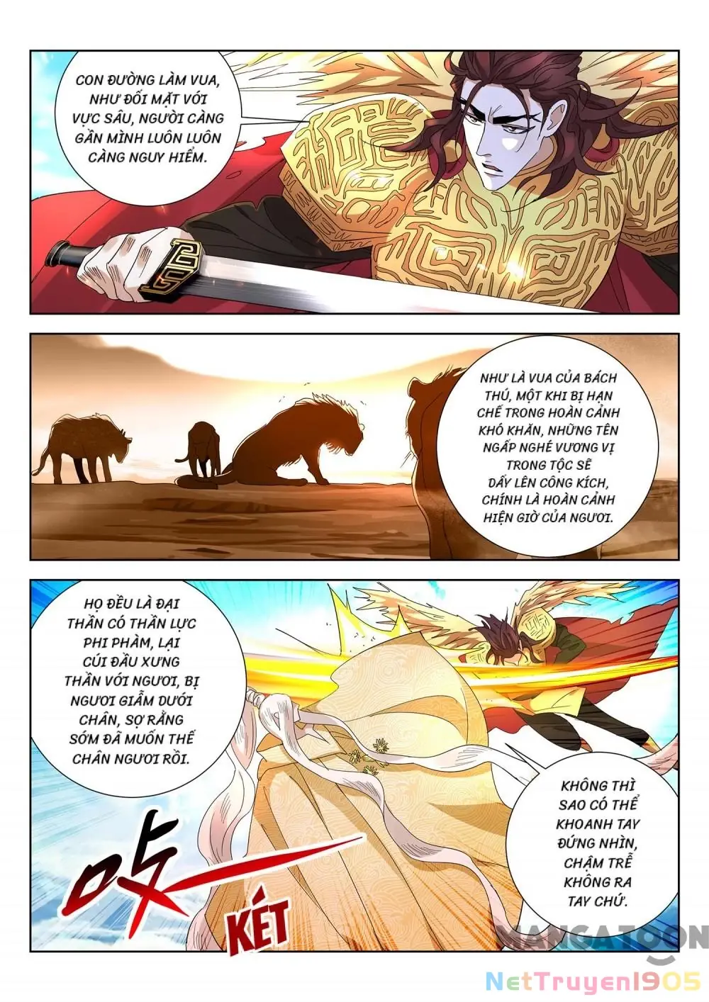 Xuân Thu Phong Thần Chapter 106 - Trang 7