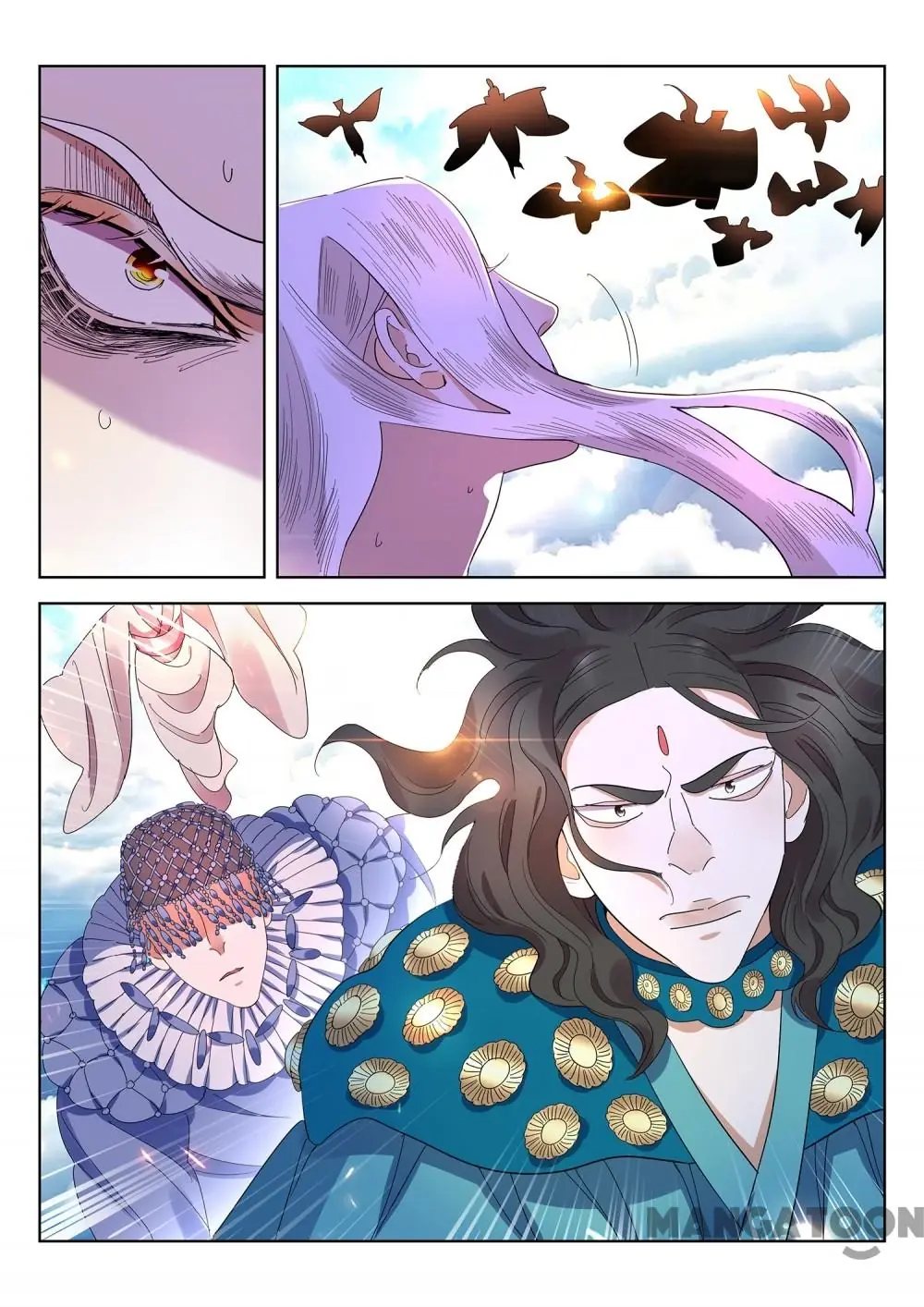 Xuân Thu Phong Thần Chapter 106 - Trang 8