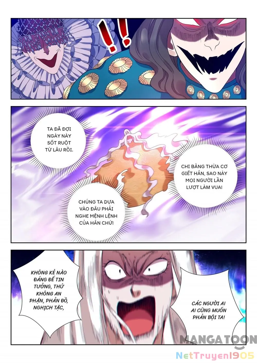 Xuân Thu Phong Thần Chapter 106 - Trang 9