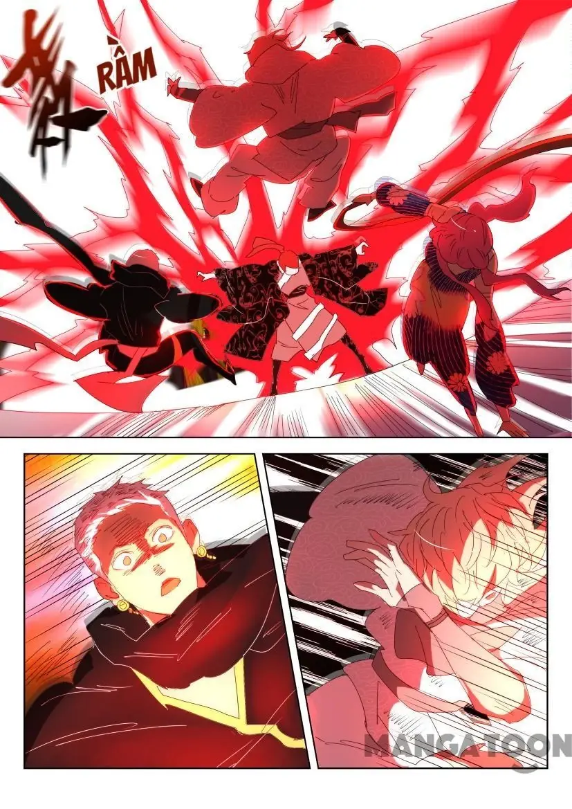 Xuân Thu Phong Thần Chapter 107 - Trang 9