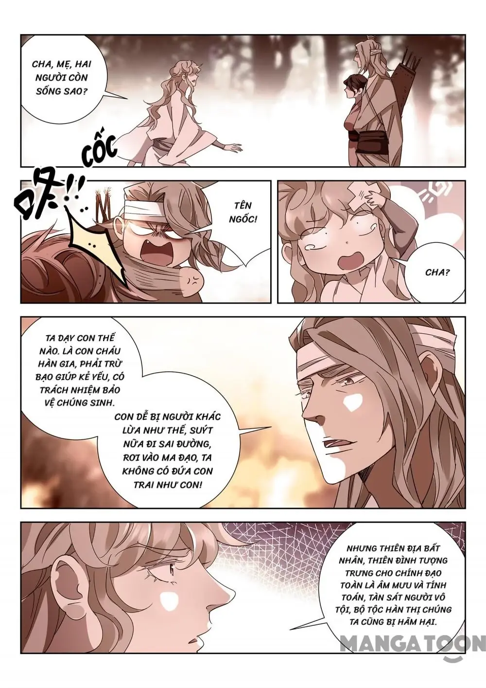 Xuân Thu Phong Thần Chapter 108 - Trang 2