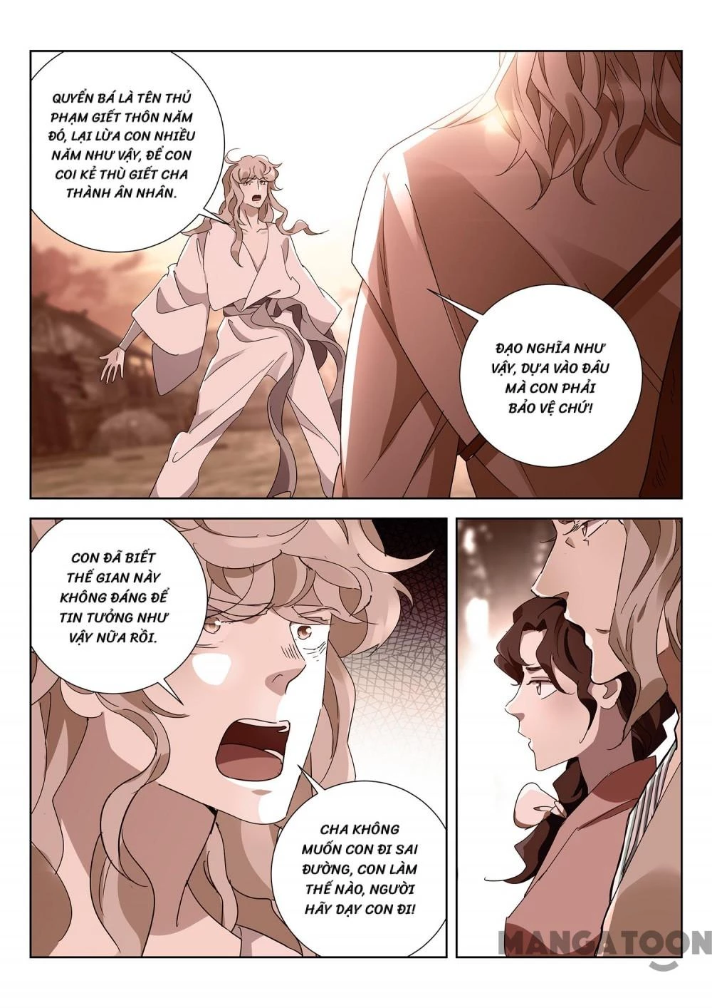 Xuân Thu Phong Thần Chapter 108 - Trang 3