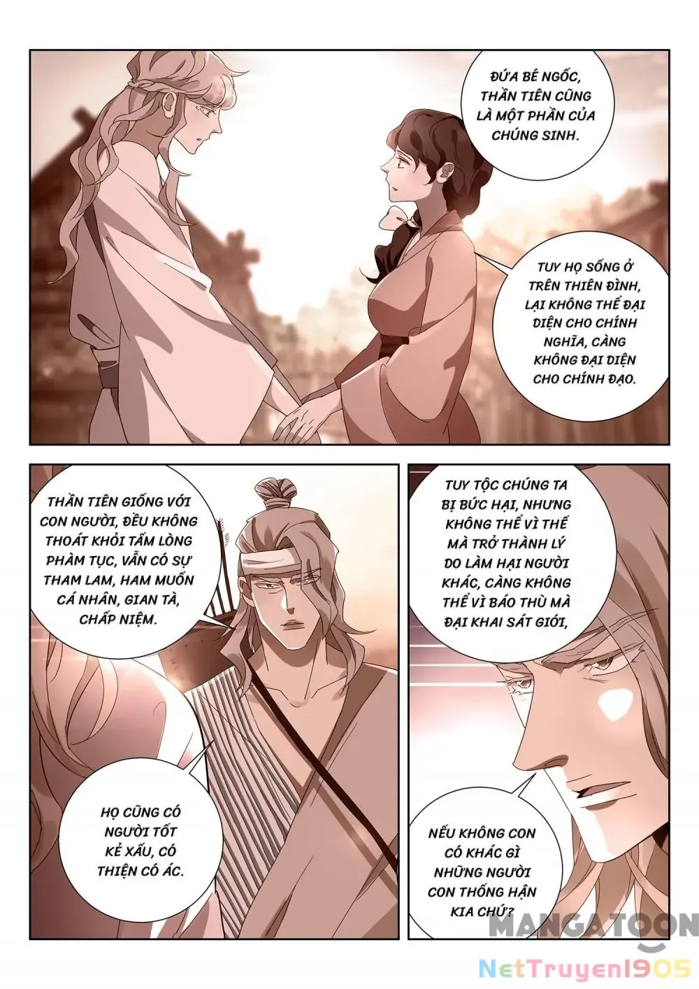 Xuân Thu Phong Thần Chapter 108 - Trang 4