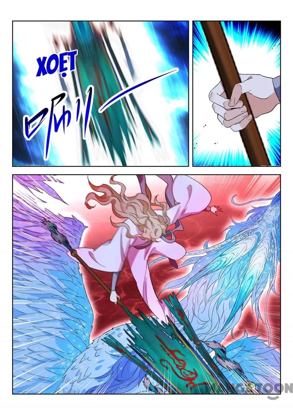 Xuân Thu Phong Thần Chapter 108 - Trang 8