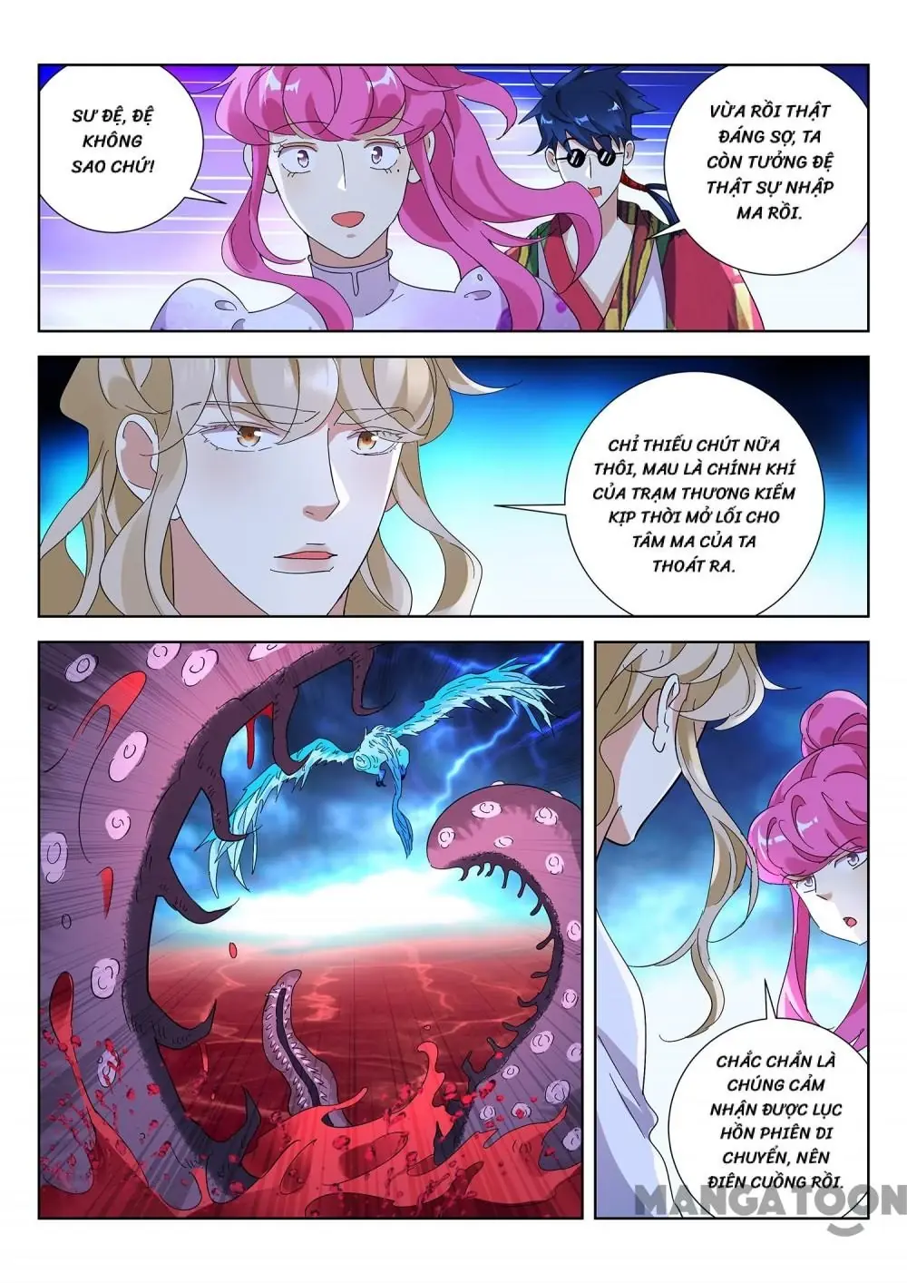 Xuân Thu Phong Thần Chapter 108 - Trang 9