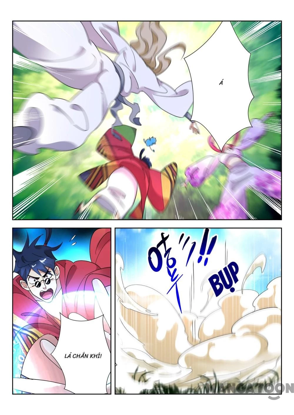 Xuân Thu Phong Thần Chapter 109 - Trang 2