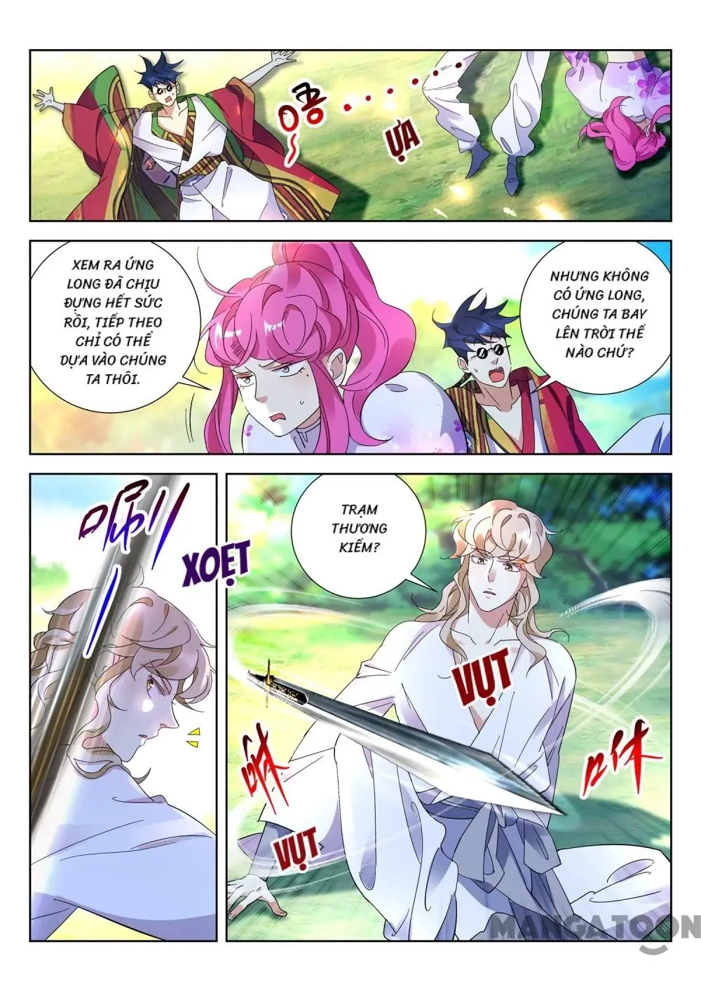 Xuân Thu Phong Thần Chapter 109 - Trang 3