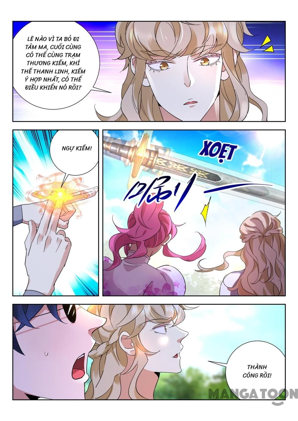 Xuân Thu Phong Thần Chapter 109 - Trang 4