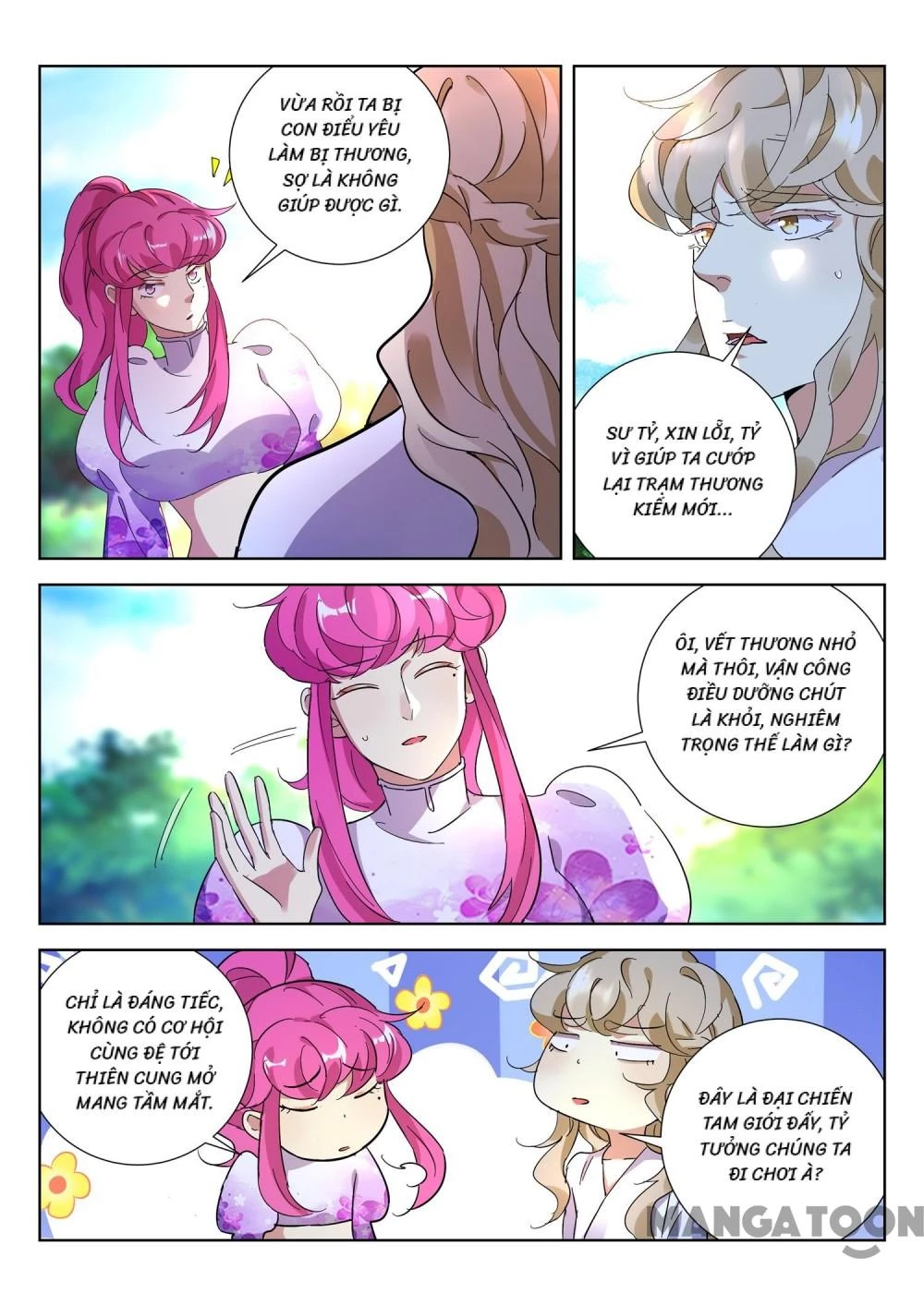 Xuân Thu Phong Thần Chapter 109 - Trang 5