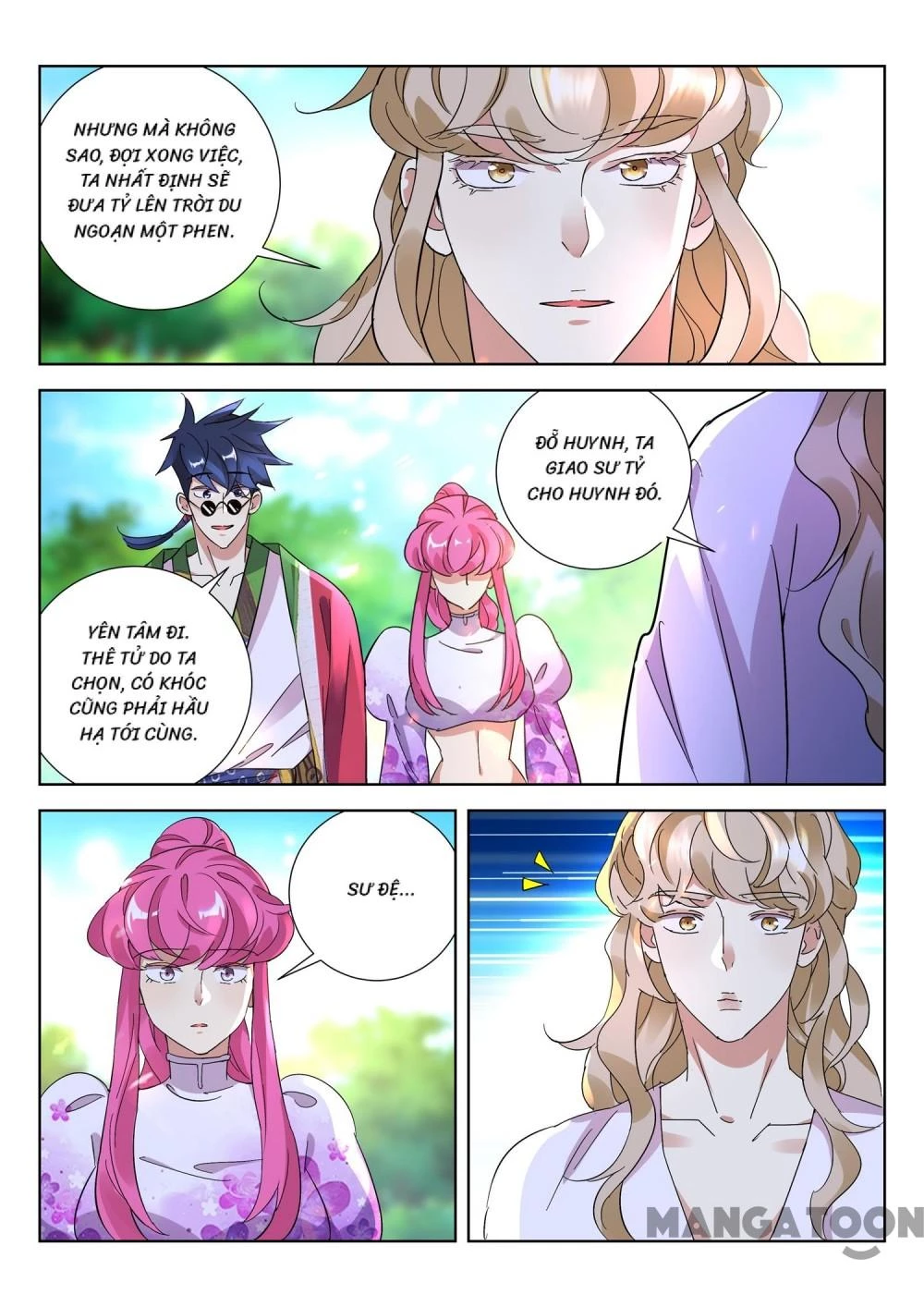 Xuân Thu Phong Thần Chapter 109 - Trang 6