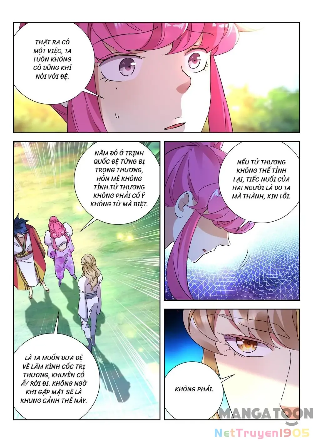Xuân Thu Phong Thần Chapter 109 - Trang 7