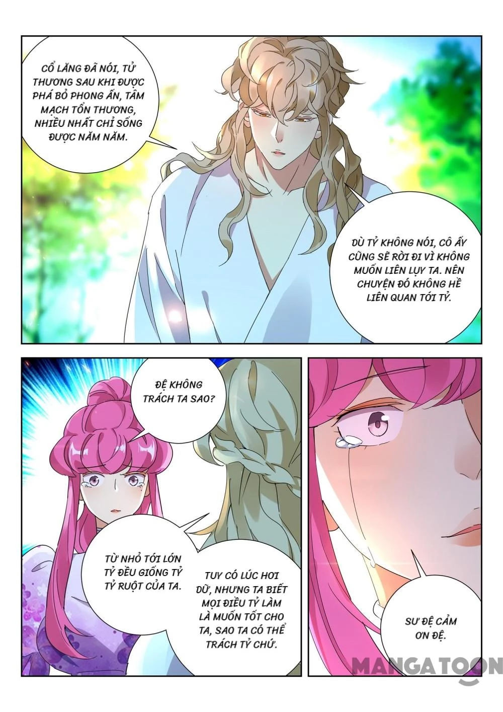 Xuân Thu Phong Thần Chapter 109 - Trang 8