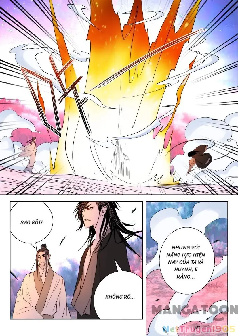 Xuân Thu Phong Thần Chapter 11 - Trang 10