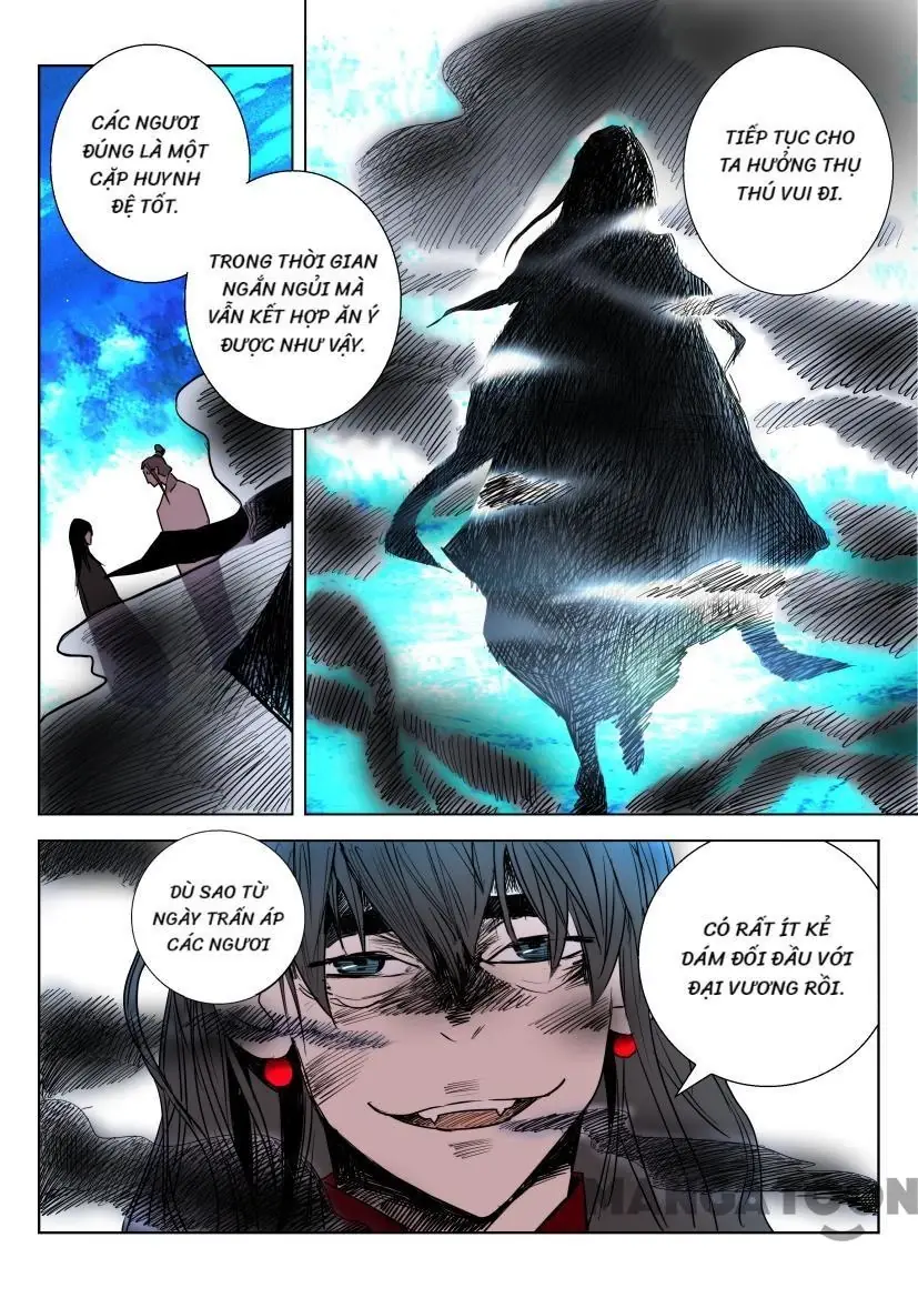 Xuân Thu Phong Thần Chapter 11 - Trang 11