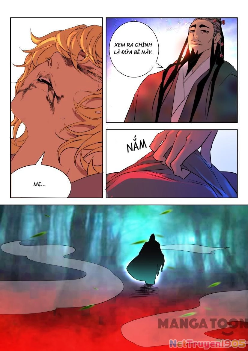 Xuân Thu Phong Thần Chapter 11 - Trang 2